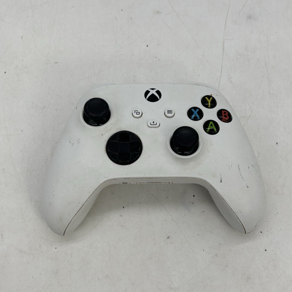 Microsoft Model 1914 Xbox Wireless Controller Robot White [M1106909-007] Works